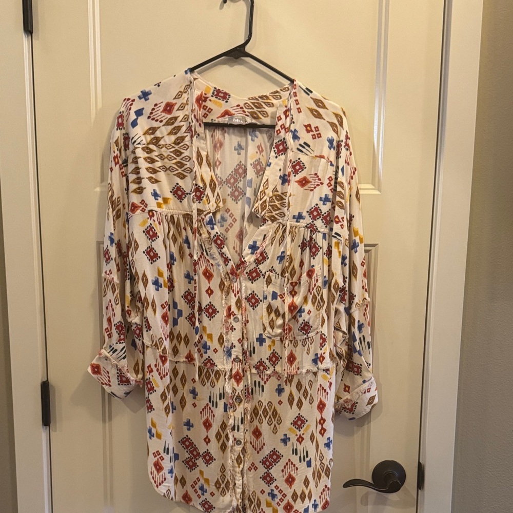 Southwest-style tunic 🌵